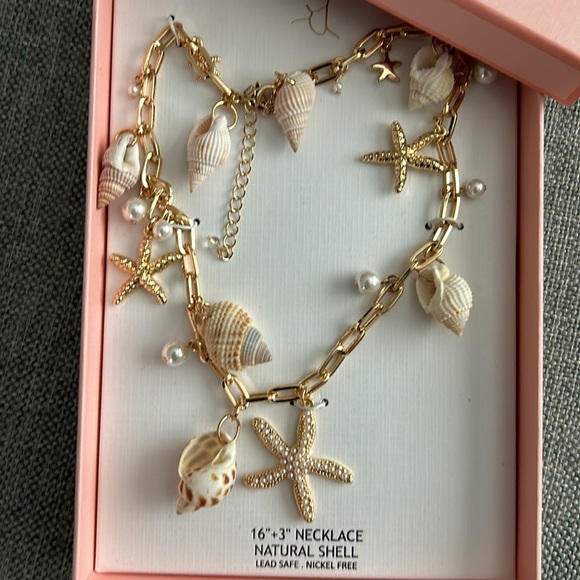 House of Harlow 1960 16” Sea Shell Necklace🐚 - Picture 6 of 9